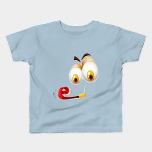 funny face Kids T-Shirt